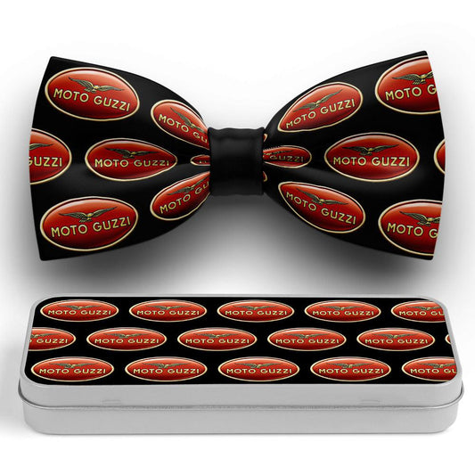 Moto Guzzi Butterfly-Bow Ties-Moto Guzzi-Aluminiumskasse-Garage Culture Shop- garage - man cave - merchandise