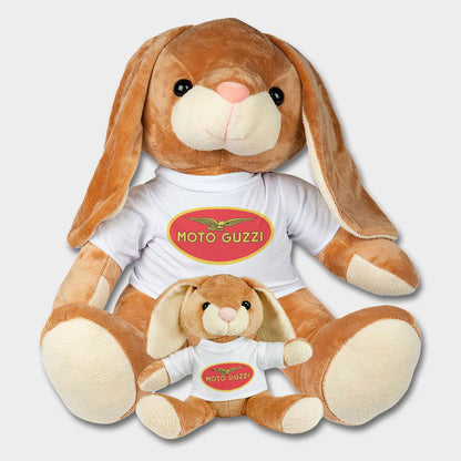 Moto Guzzi Plysdyr Kanin, Bunny-Bamse-Moto Guzzi-Garage Culture Shop- garage - man cave - merchandise