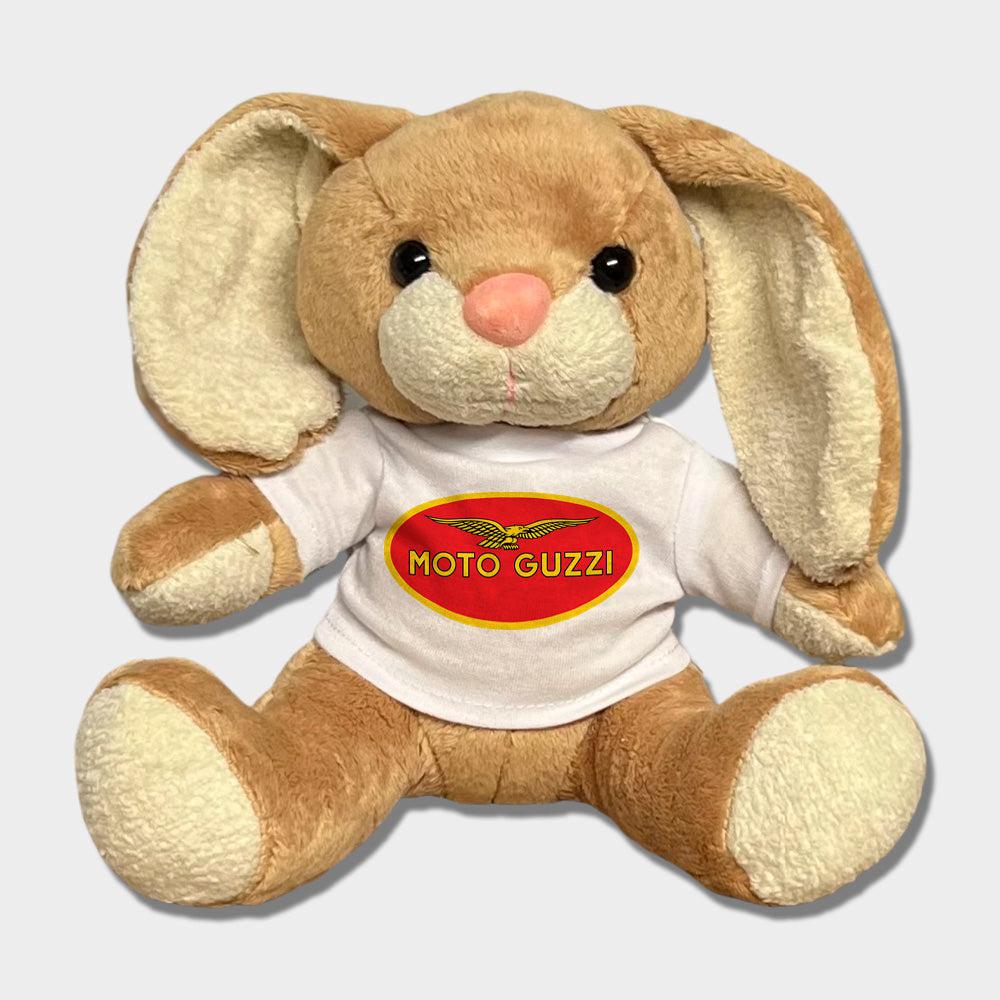 Moto Guzzi Plysdyr Kanin, Bunny-Bamse-Moto Guzzi-Garage Culture Shop- garage - man cave - merchandise
