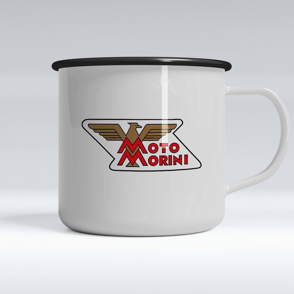 Moto Morini Emaljekrus-Krus-Moto Morini-Garage Culture Shop- garage - man cave - merchandise