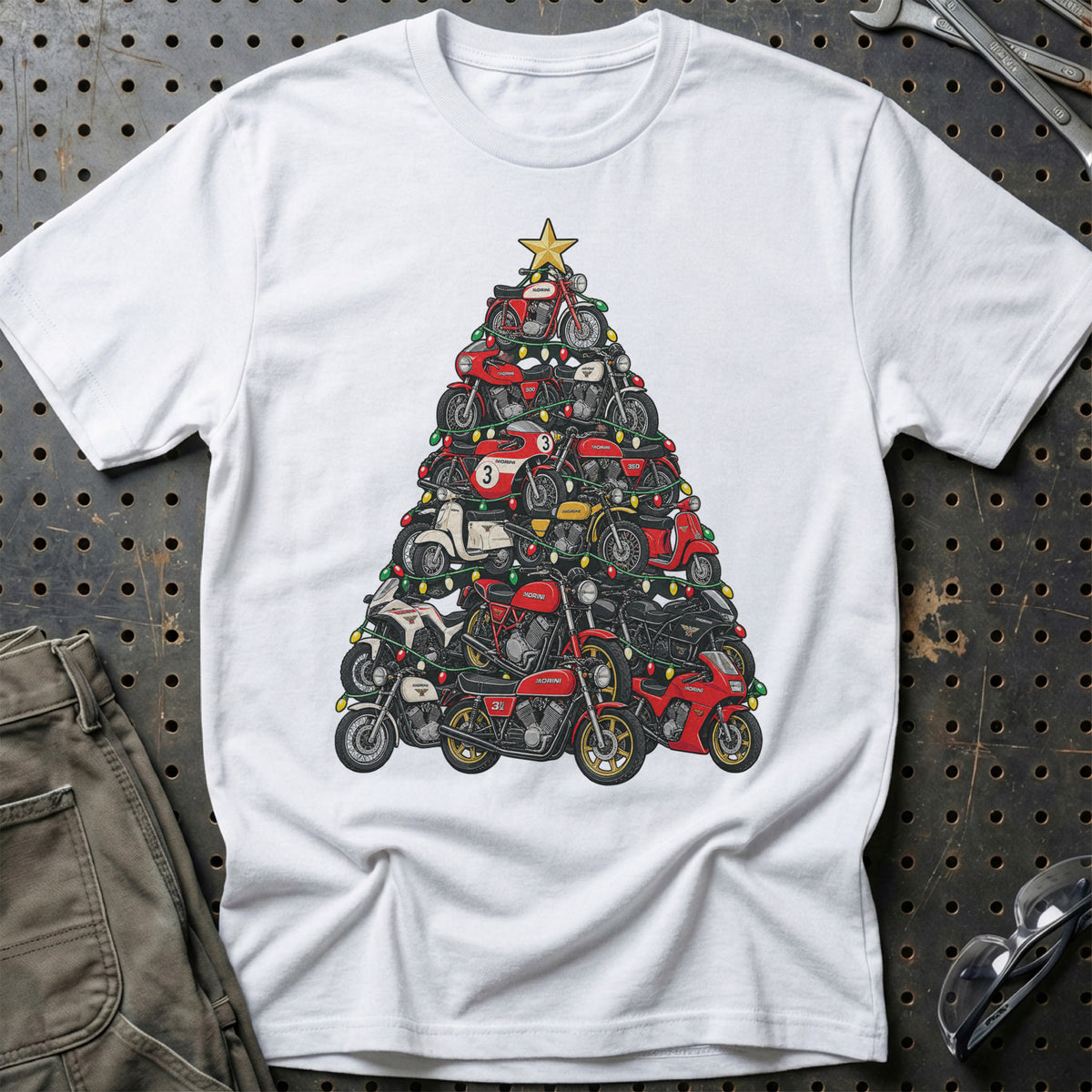 
Produktbillede af Moto Morini Juletræ T-Shirt