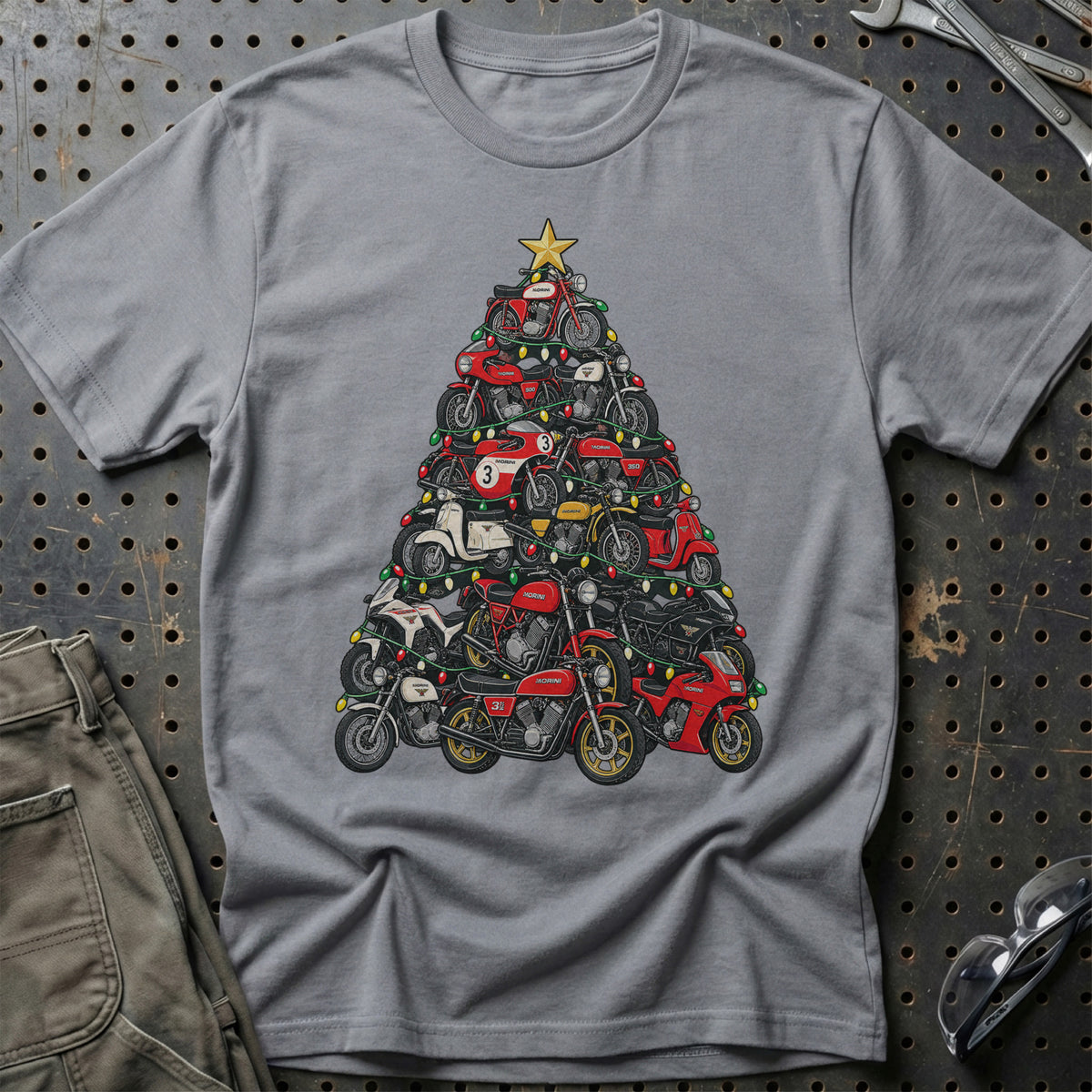 
Produktbillede af Moto Morini Juletræ T-Shirt