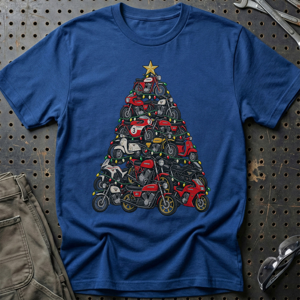 
Produktbillede af Moto Morini Juletræ T-Shirt