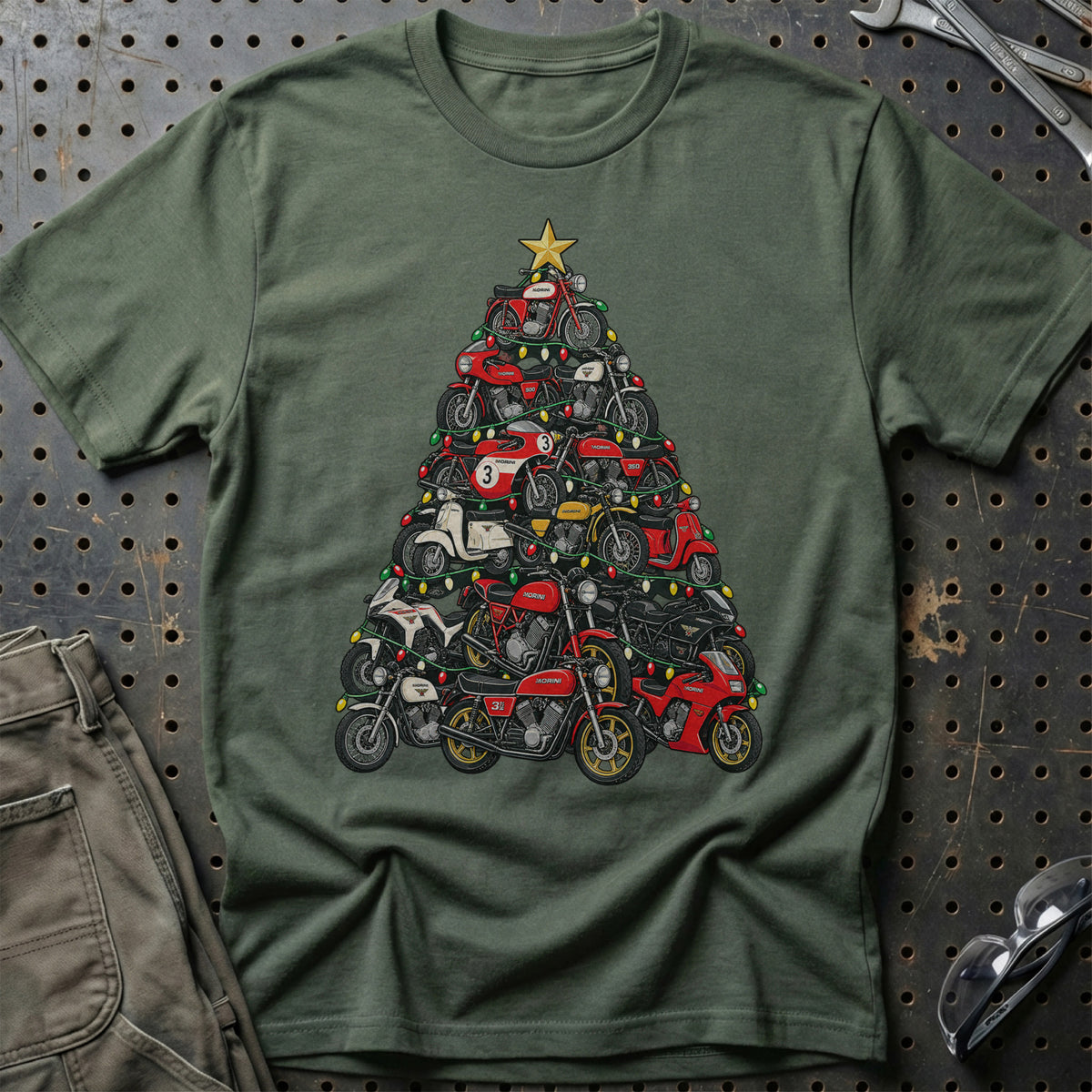 
Produktbillede af Moto Morini Juletræ T-Shirt
