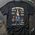 
Moto Morini-Kører T-Shirt – Sort