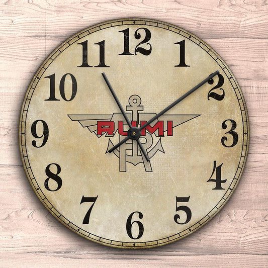 Moto Rumi Vægur Rundt-Clock-Moto Rumi-Garage Culture Shop- garage - man cave - merchandise