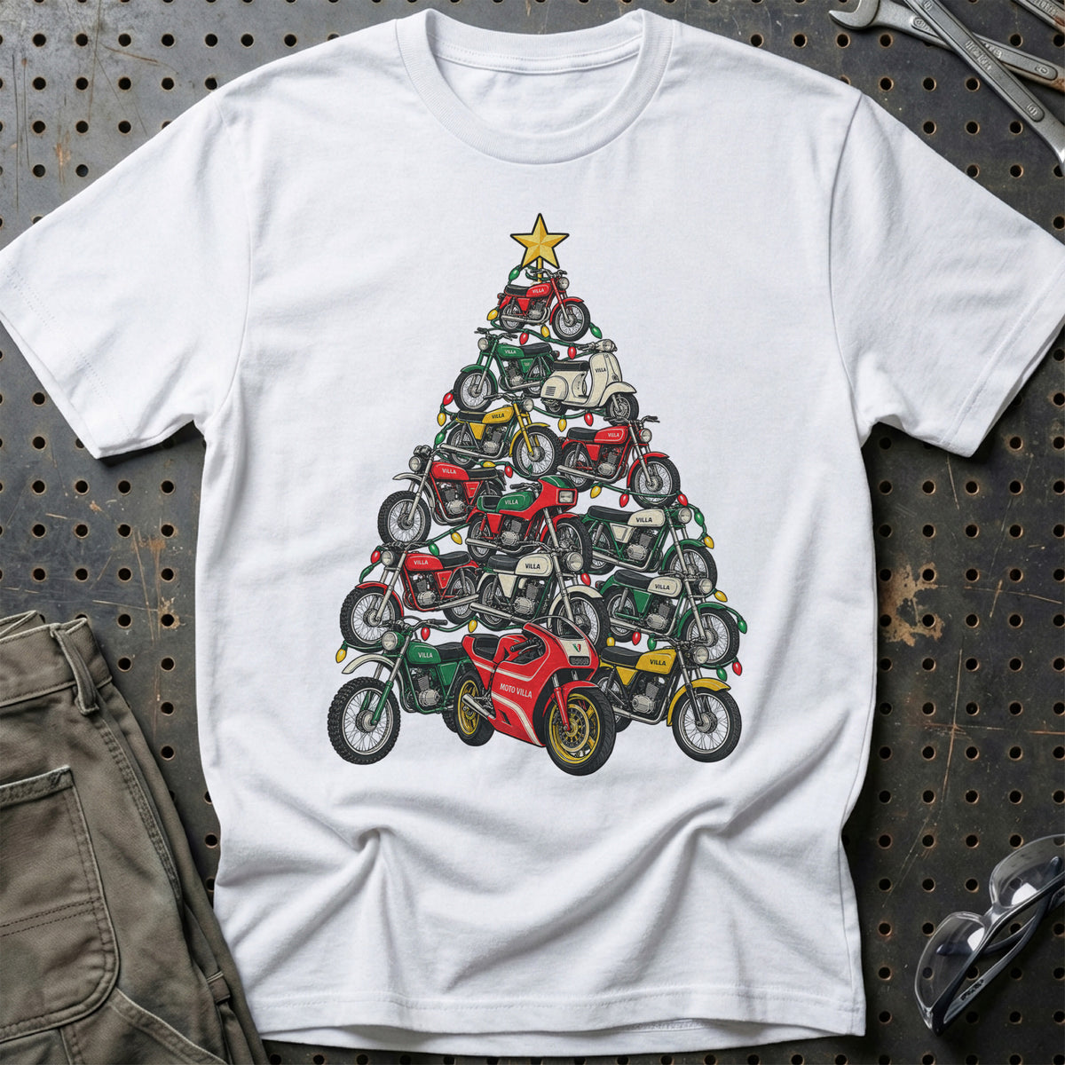 
Produktbillede af Moto Villa Juletræ T-Shirt