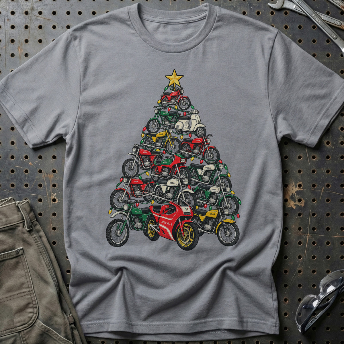 
Produktbillede af Moto Villa Juletræ T-Shirt