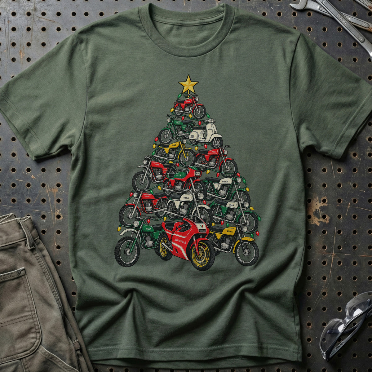 
Produktbillede af Moto Villa Juletræ T-Shirt