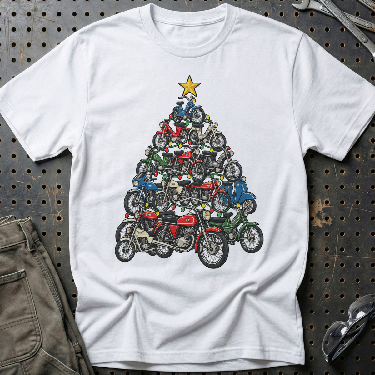 
Produktbillede af Motobécane Juletræ T-Shirt