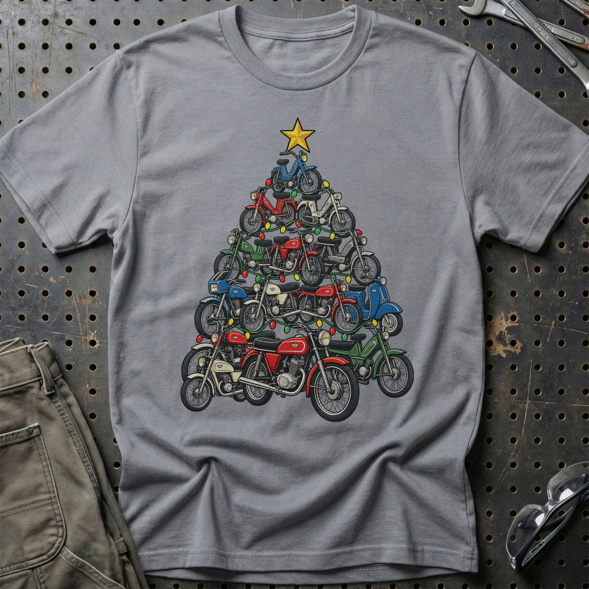 
Produktbillede af Motobécane Juletræ T-Shirt