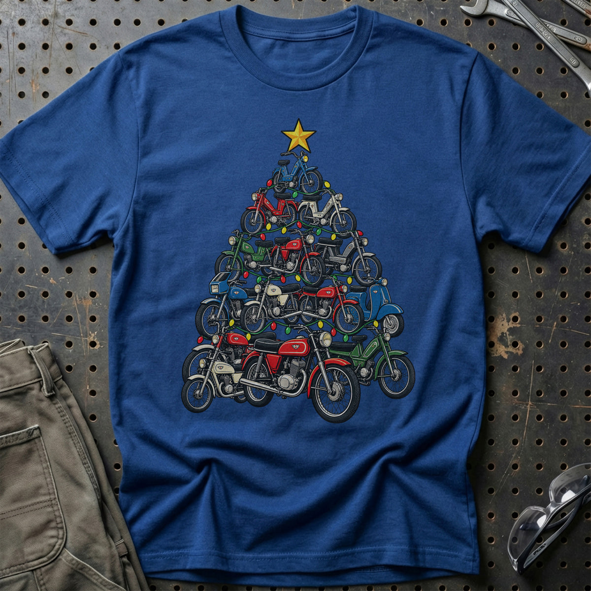 
Produktbillede af Motobécane Juletræ T-Shirt