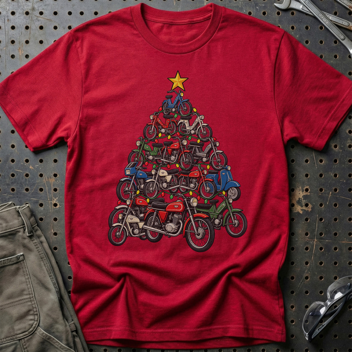 
Produktbillede af Motobécane Juletræ T-Shirt