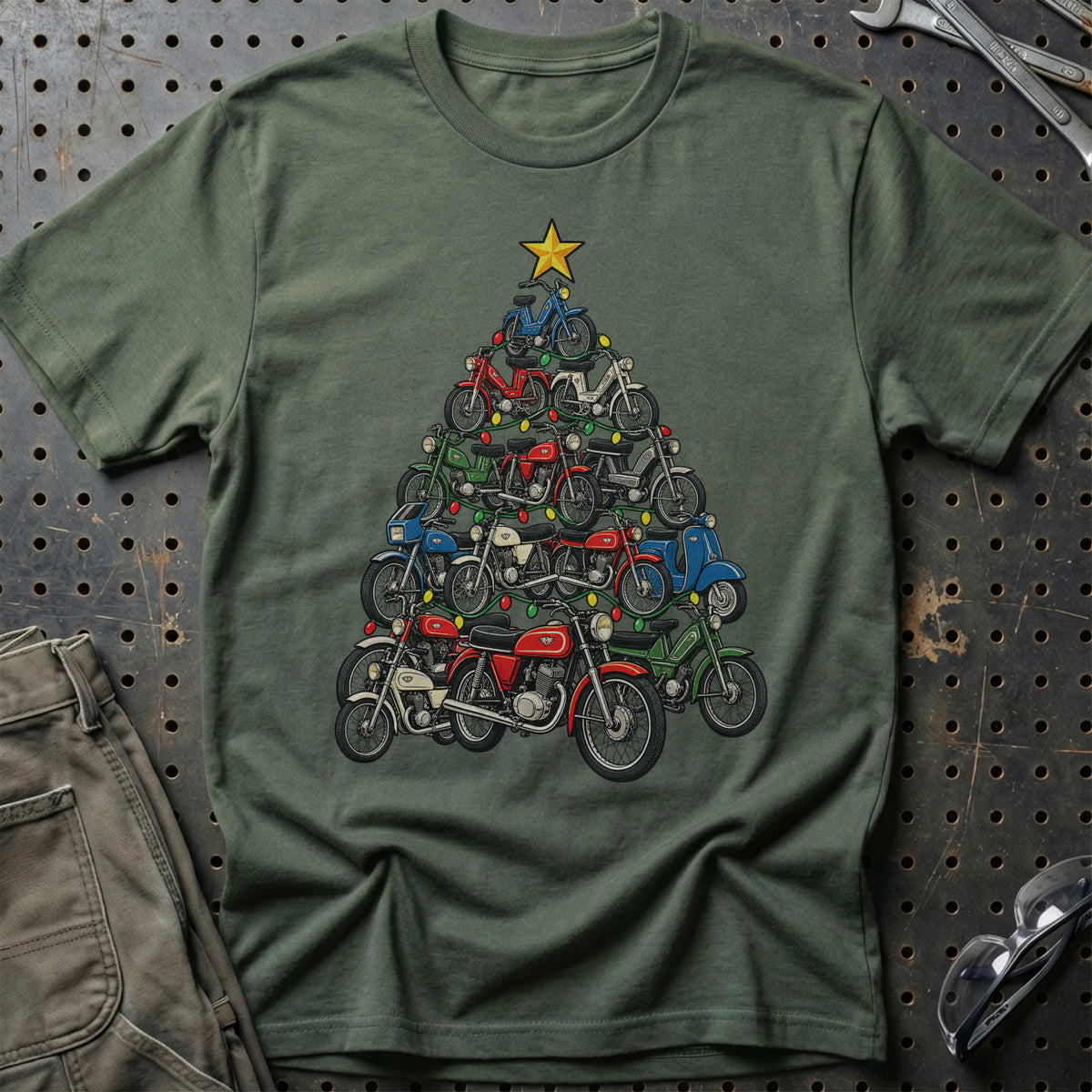 
Produktbillede af Motobécane Juletræ T-Shirt