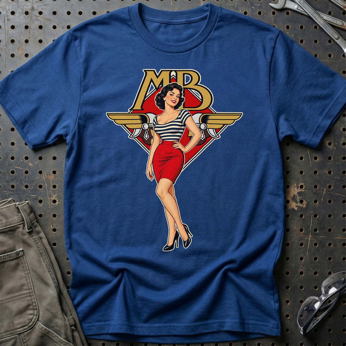 
Produktbillede af Motobecane Retro Pinup T-Shirt