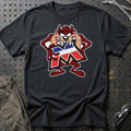 Motobecane TAZ T-Shirt-Beklædning-Motobecane-Sort-S-Garage Culture Shop- garage - man cave - merchandise