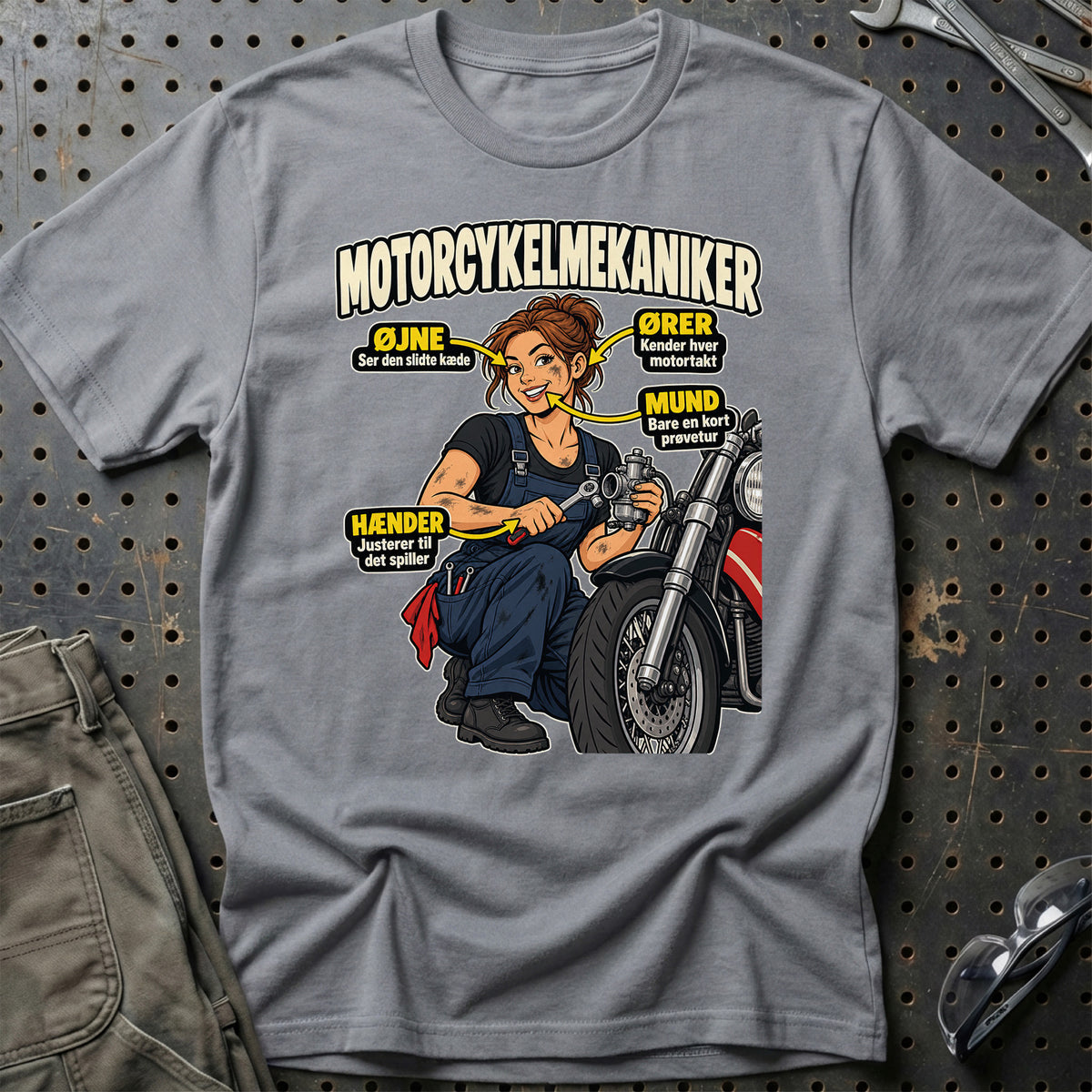
Produktbillede af Motorcykelmekaniker – Anatomi T-Shirt