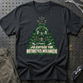 
Motorcykelmekaniker – Julehygge – Unisex T-Shirt – Sort