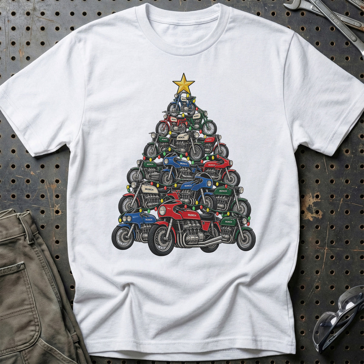 
Produktbillede af Münch Juletræ T-Shirt