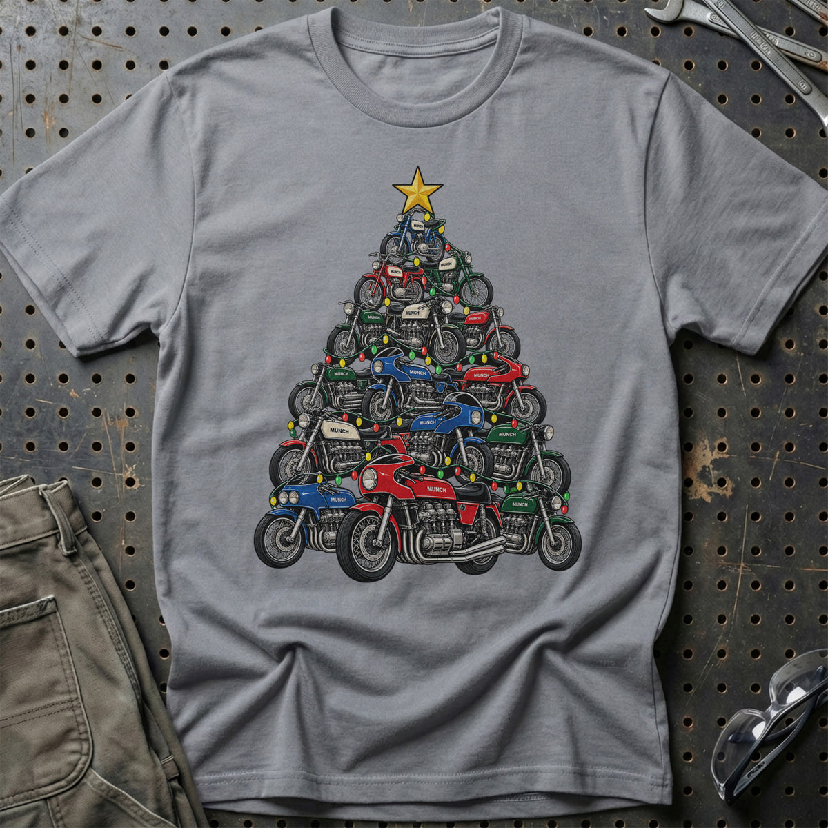 
Produktbillede af Münch Juletræ T-Shirt