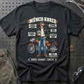 
Münch-Kører T-Shirt – Sort