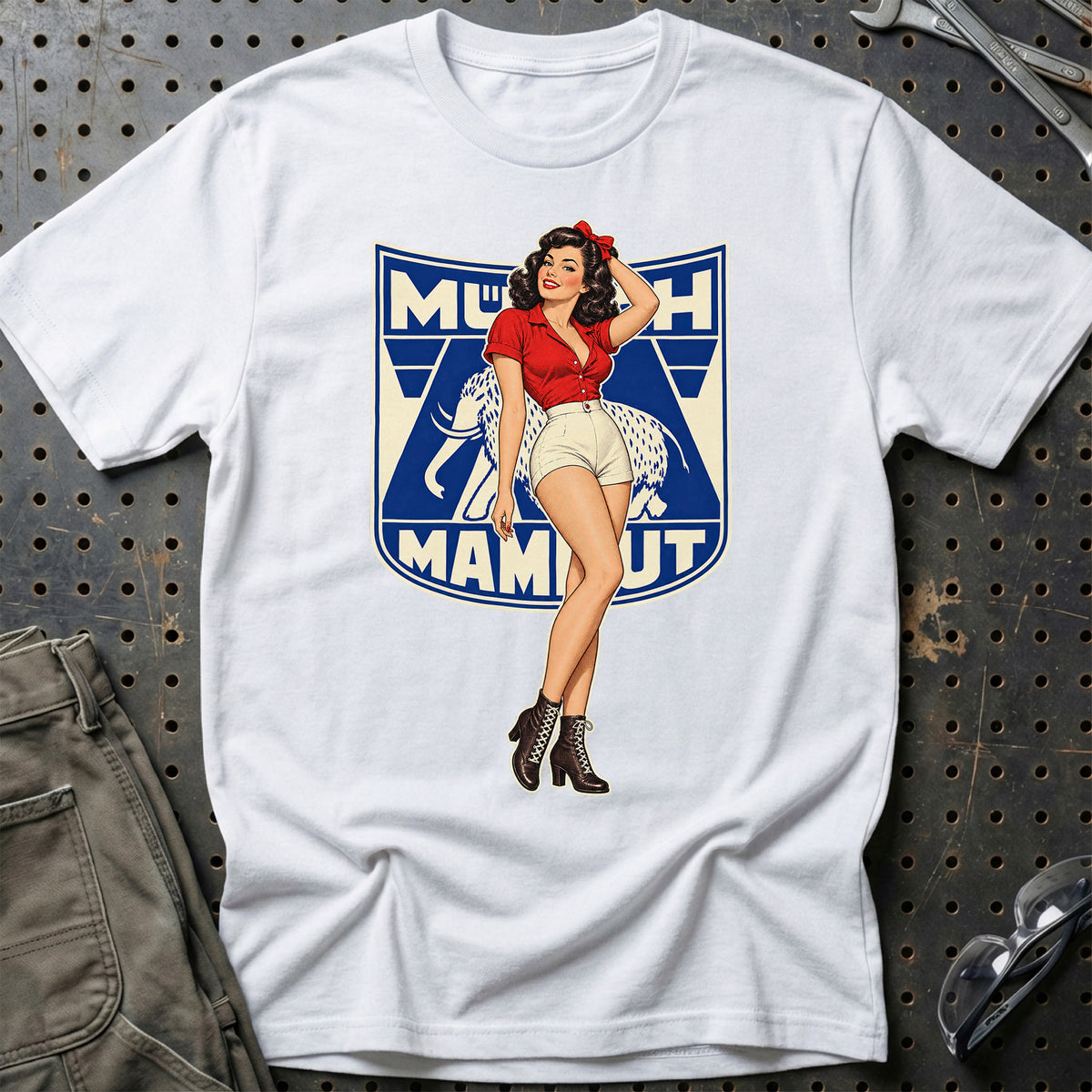 
Produktbillede af Münch Retro Pinup T-Shirt