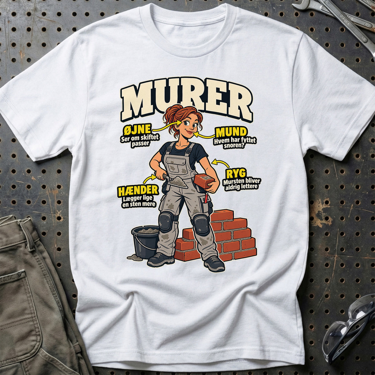 
Produktbillede af Murer – Anatomi T-Shirt