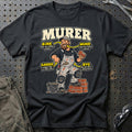 Murer – Anatomi T-Shirt – Sort