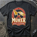 
Murer – Bygget på erfaring – Unisex T-Shirt – Sort