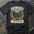 Murer – Danmarks Nogenlunde Gode T-Shirt-Beklædning-Garage Culture-Sort-S-Garage Culture Shop- garage - man cave - merchandise
