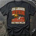 
Murer – Jeg lægger sten, ikke fingre imellem – Unisex T-Shirt – Sort