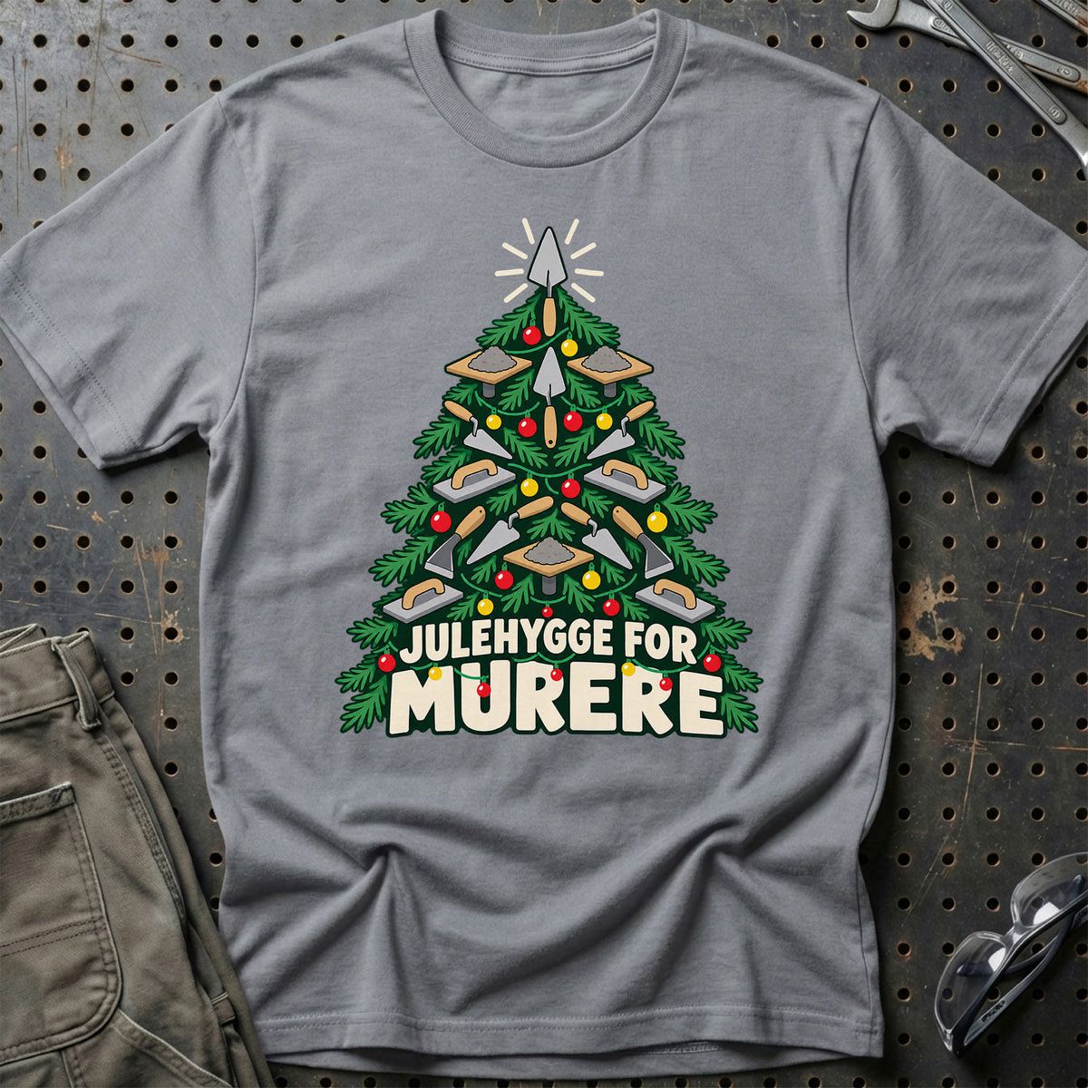 
Murer – Julehygge – Unisex T-Shirt – Grå Sport