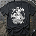 
Murer – Santa Kan Det – Jul T-Shirt – Sort