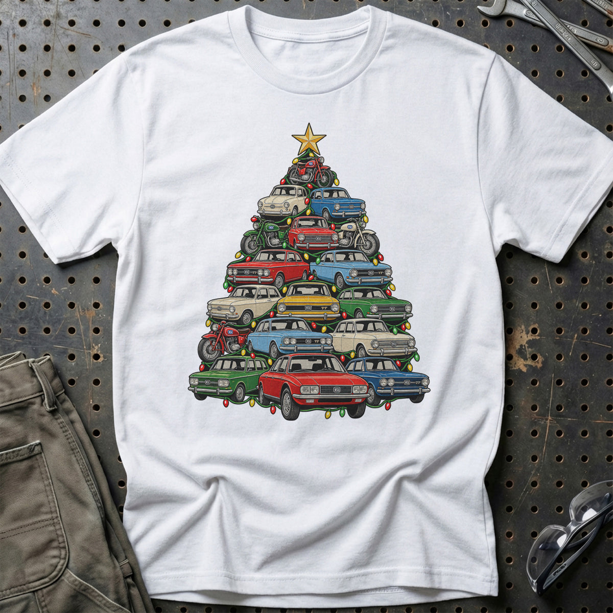 
Produktbillede af NSU Juletræ T-Shirt