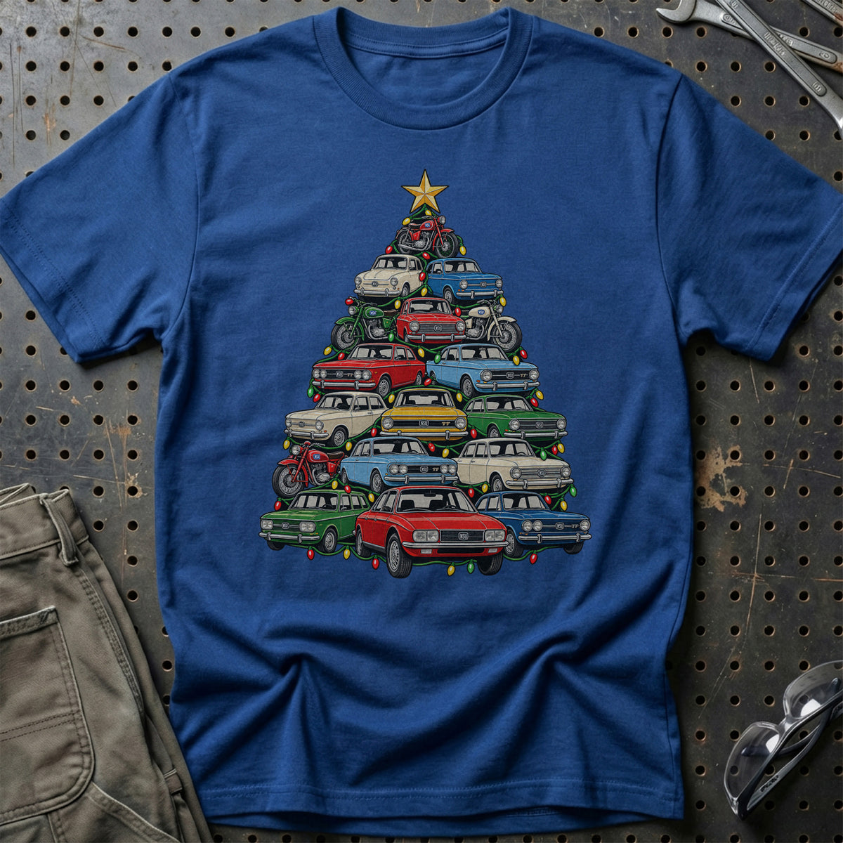 
Produktbillede af NSU Juletræ T-Shirt