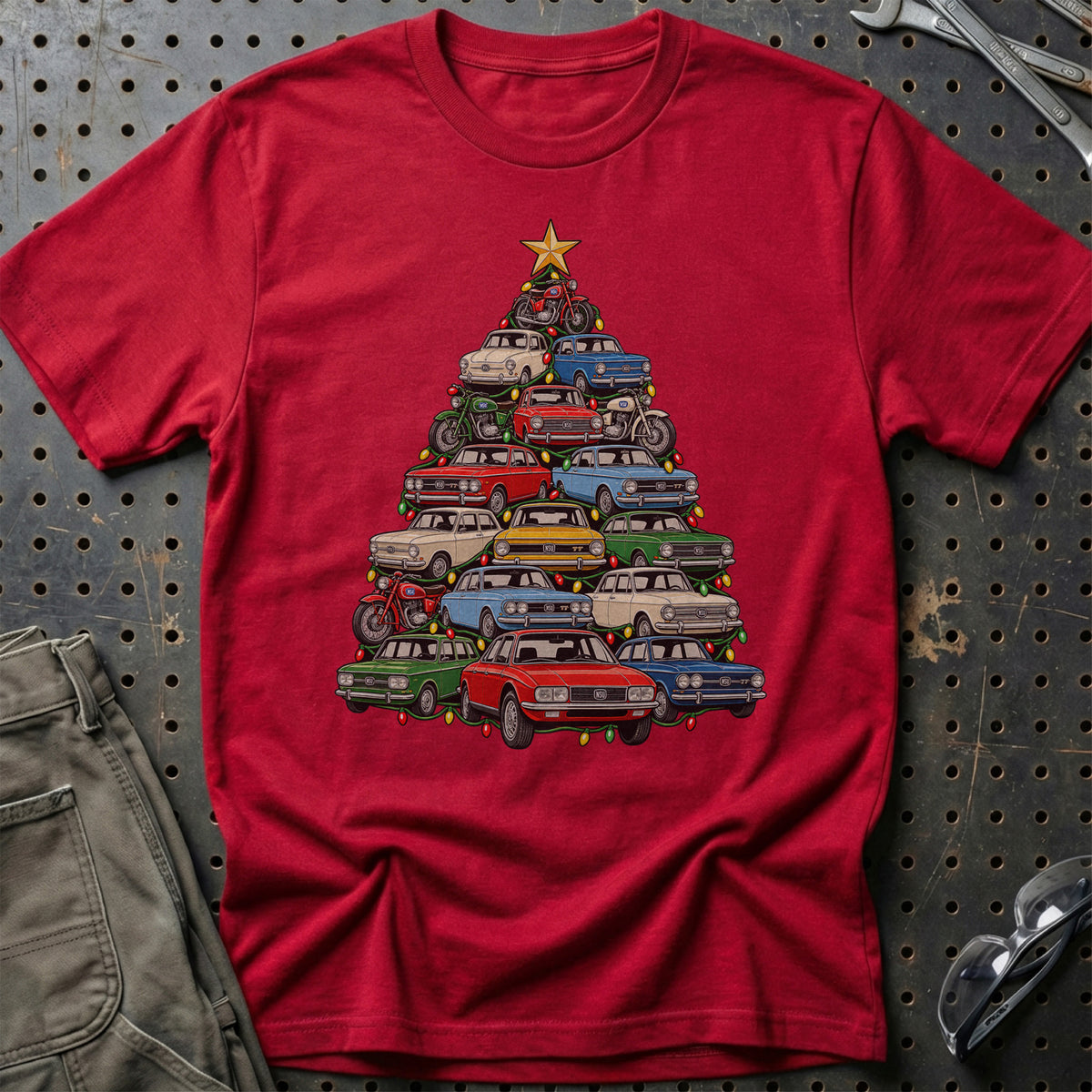 
Produktbillede af NSU Juletræ T-Shirt