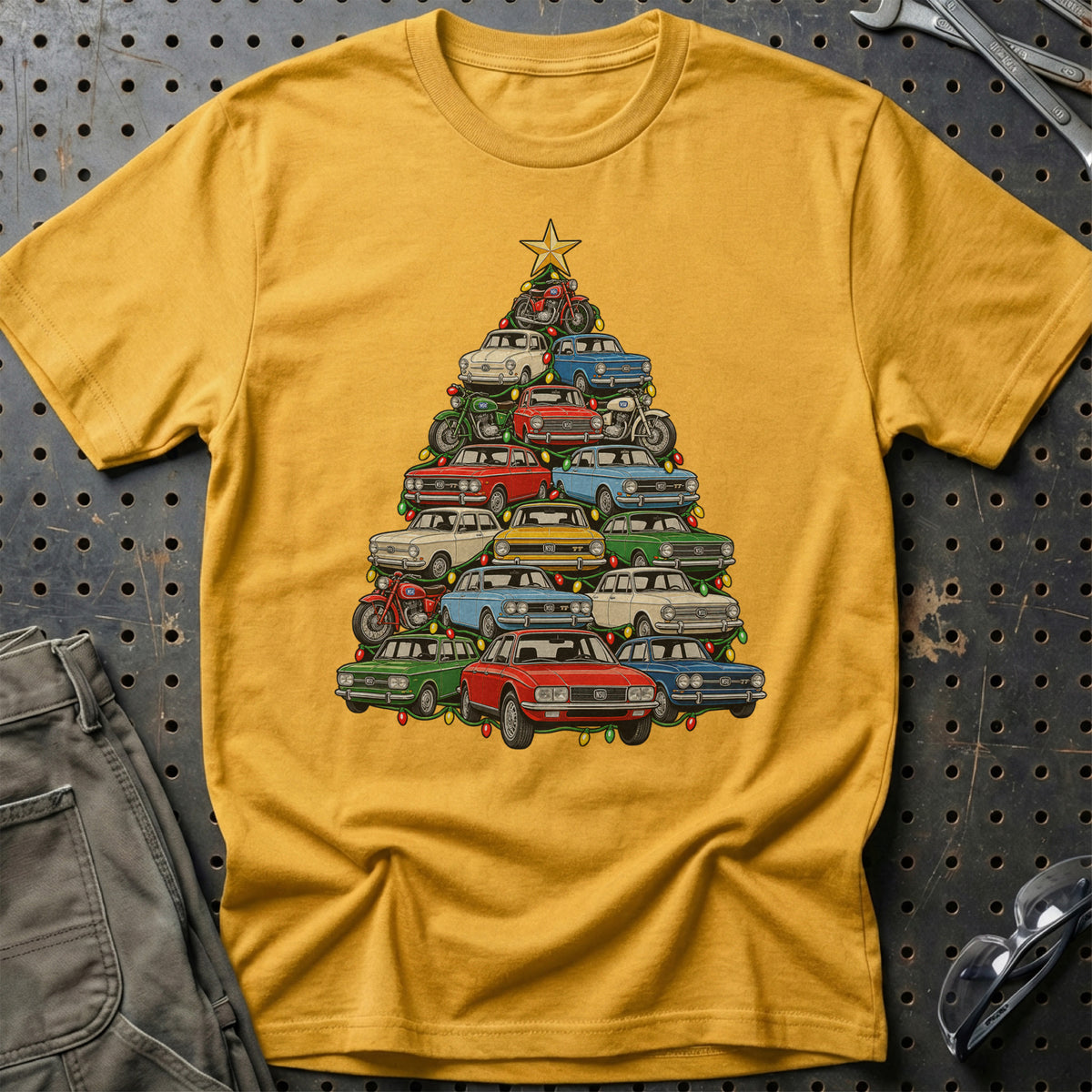 
Produktbillede af NSU Juletræ T-Shirt