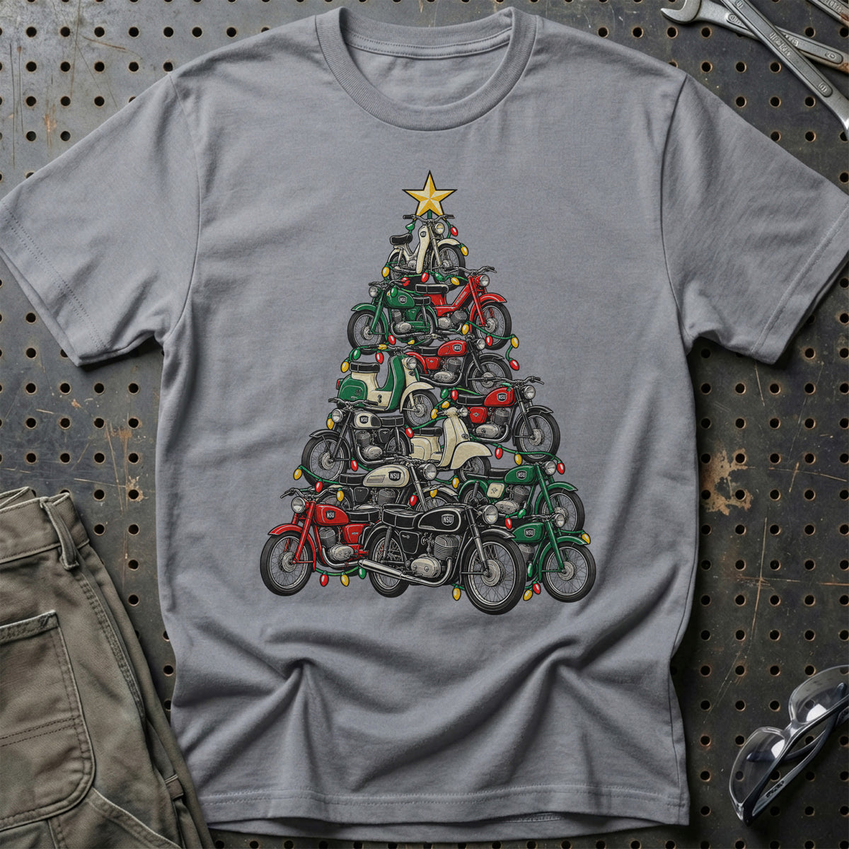 
Produktbillede af NSU Motorcykel Juletræ T-Shirt