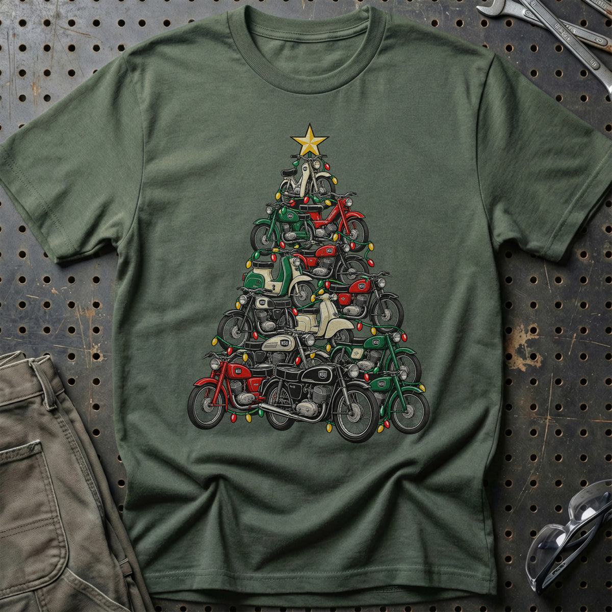 
Produktbillede af NSU Motorcykel Juletræ T-Shirt