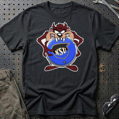 NSU TAZ Unisex T-Shirt , Bomuld-Beklædning-NSU-Sort-S-Garage Culture Shop- garage - man cave - merchandise
