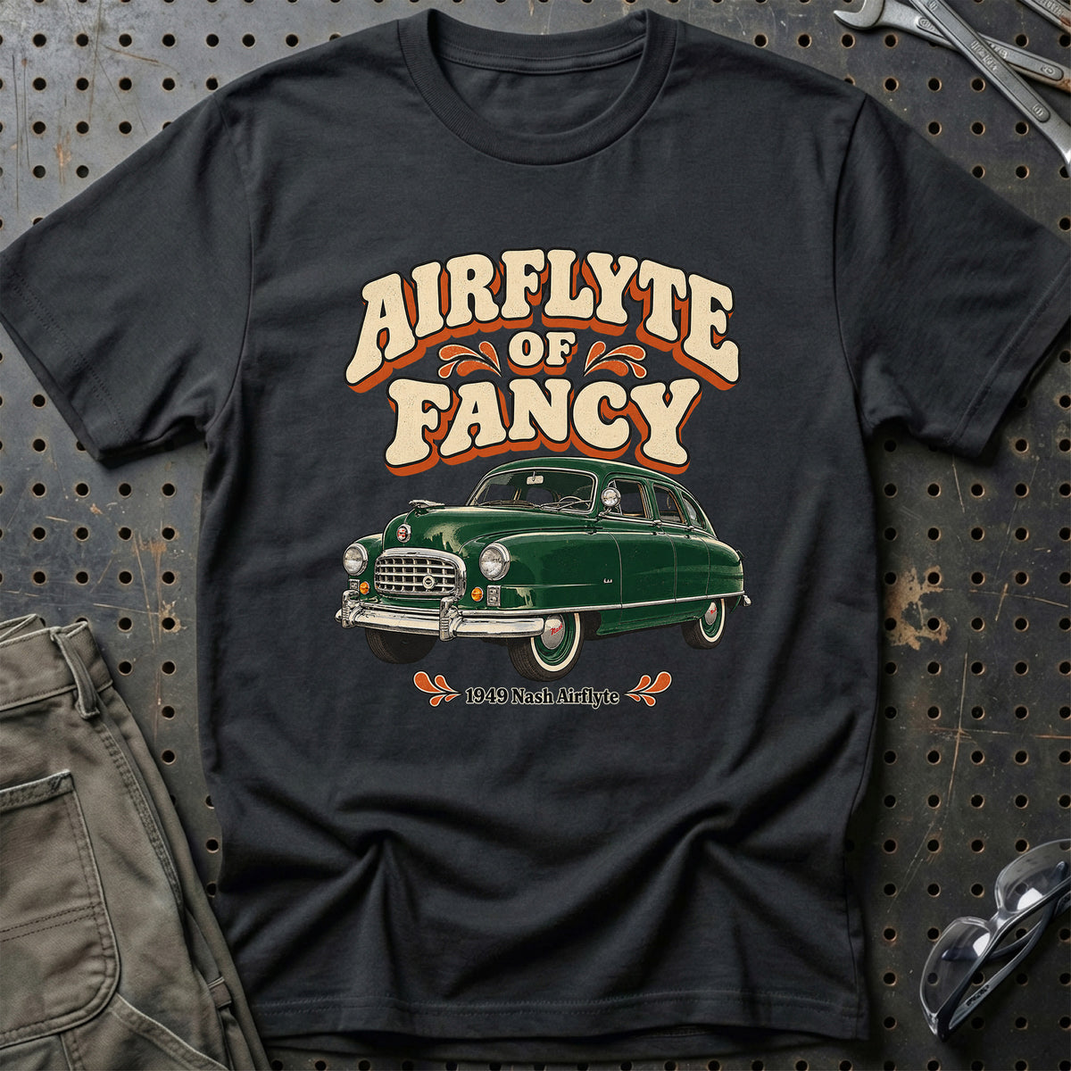
Nash Airflyte 1949 – Airflyte of Fancy T-Shirt – Sort