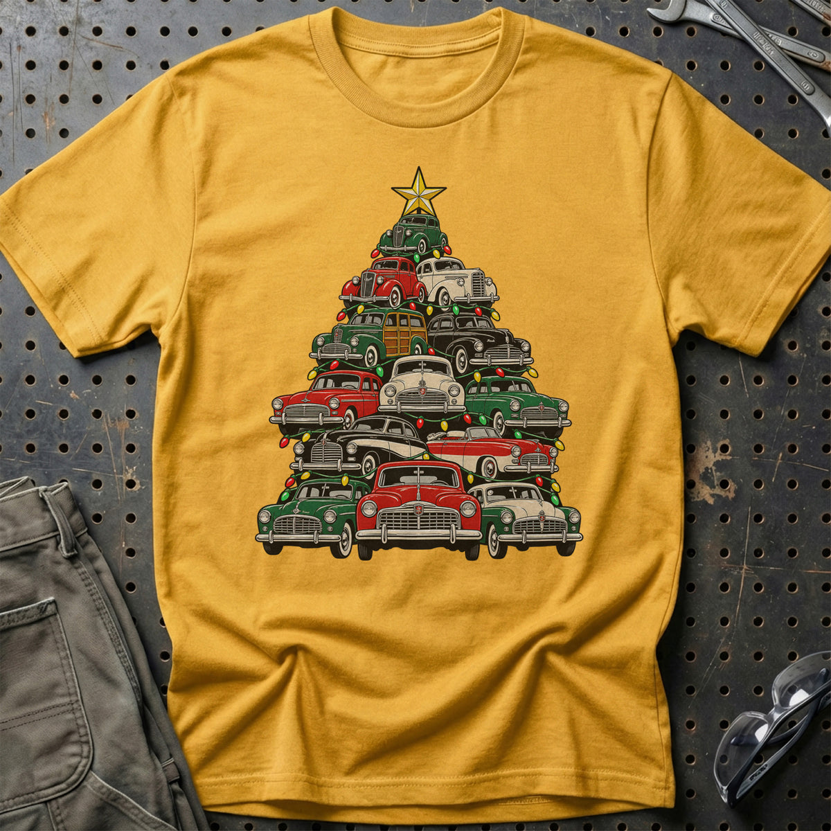 
Produktbillede af Nash Juletræ T-Shirt