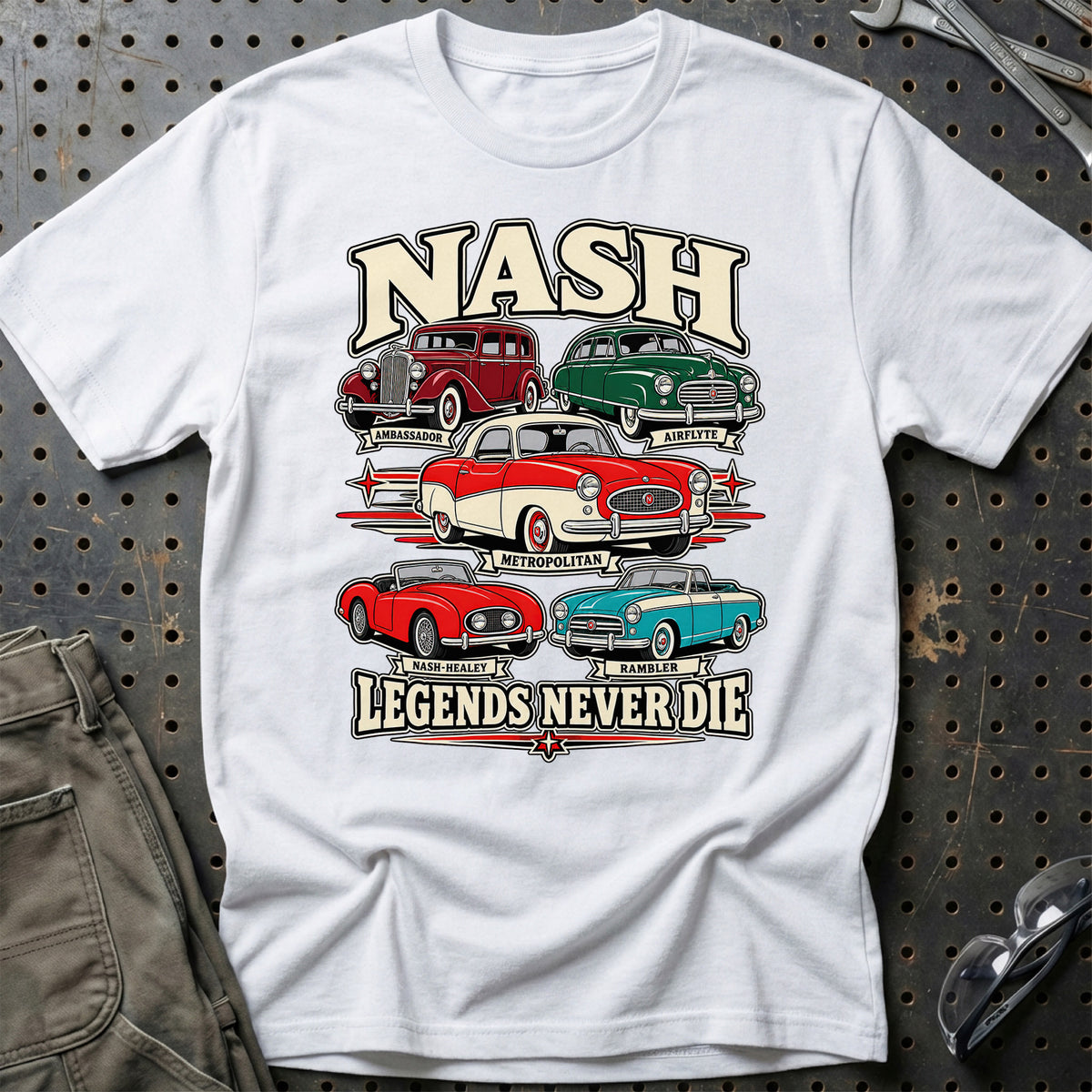 
Produktbillede af Nash Legends Never Die T-Shirt