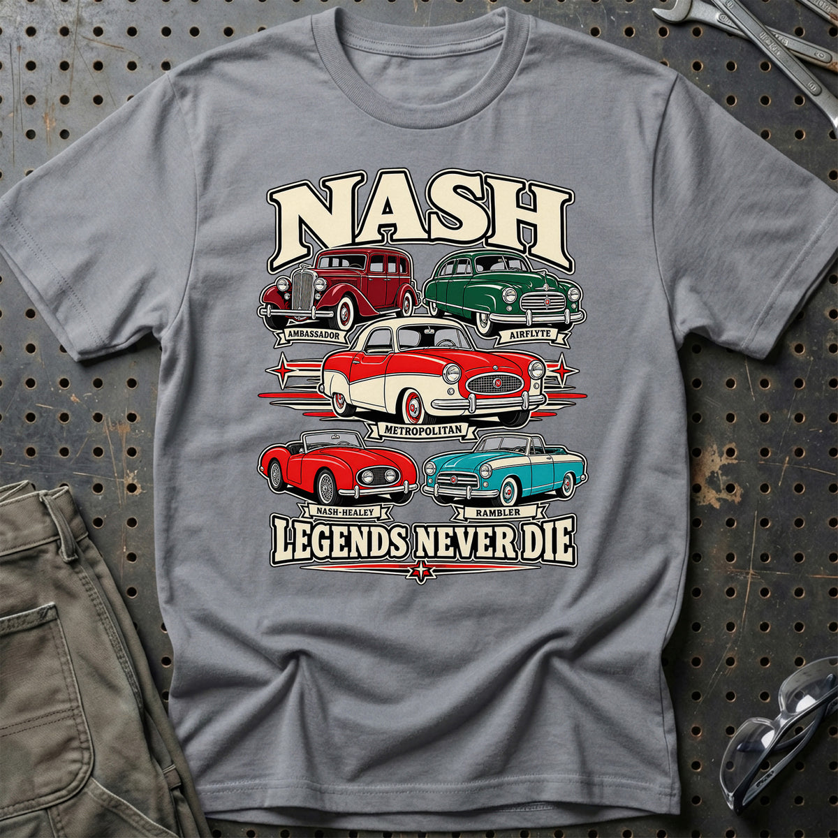 
Produktbillede af Nash Legends Never Die T-Shirt