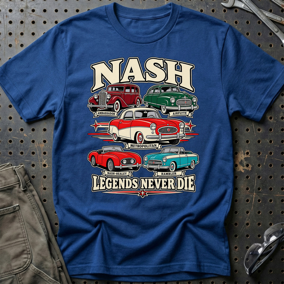
Produktbillede af Nash Legends Never Die T-Shirt