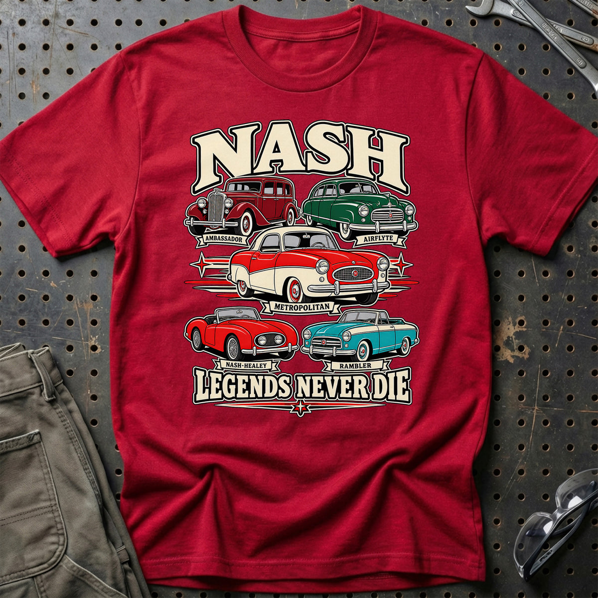 
Produktbillede af Nash Legends Never Die T-Shirt