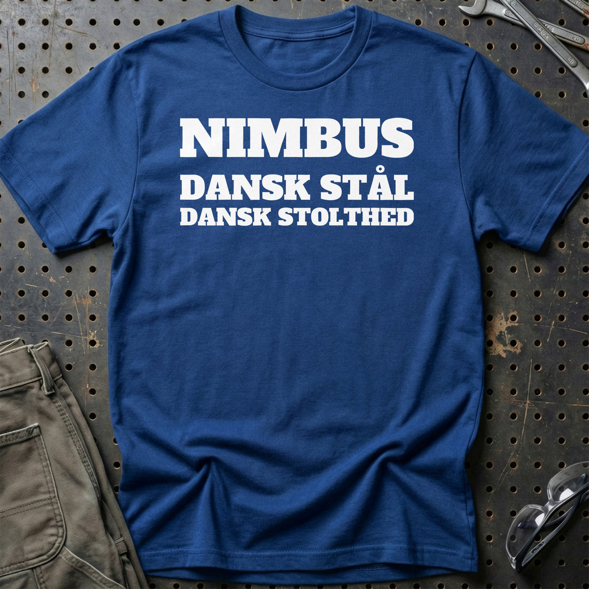 
Produktbillede af Nimbus – Dansk Stål – Dansk Stolthed T-Shirt