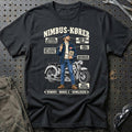 
Nimbus-Kører T-Shirt – Sort