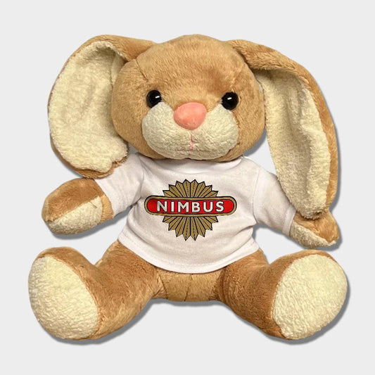 Nimbus Plysdyr Kanin, Bunny-Bamse-Nimbus-Garage Culture Shop- garage - man cave - merchandise