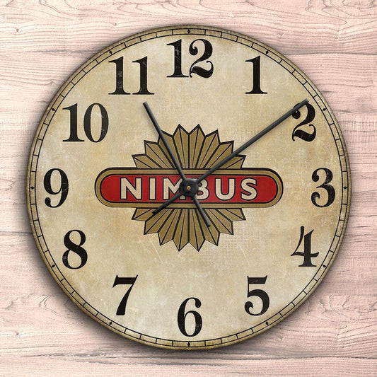 Nimbus Vægur Rundt-Clock-Nimbus-Garage Culture Shop- garage - man cave - merchandise
